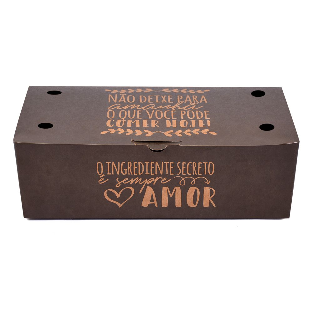 Embalagem para Combos M - Preto (PCT 100 unids) - Embalt Embalagens 