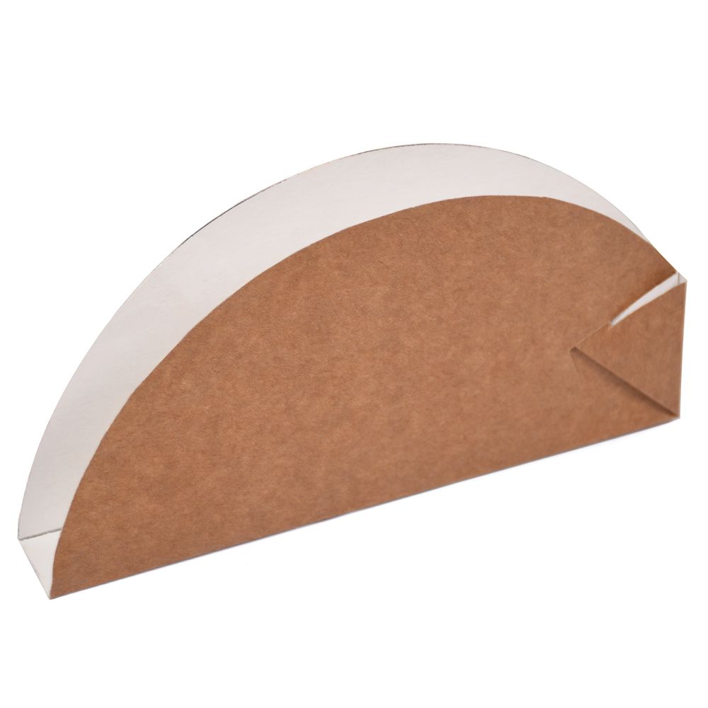 Suporte para Pastel Delivery - Kraft (PCT 100 unid... - Embalt Embalagens 