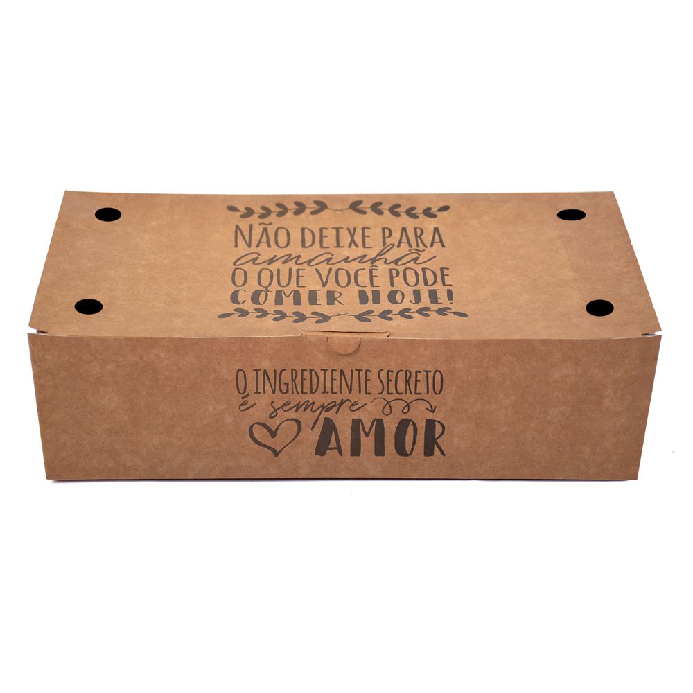 Embalagem para Combos G - Kraft (PCT 100 unids) - Embalt Embalagens 