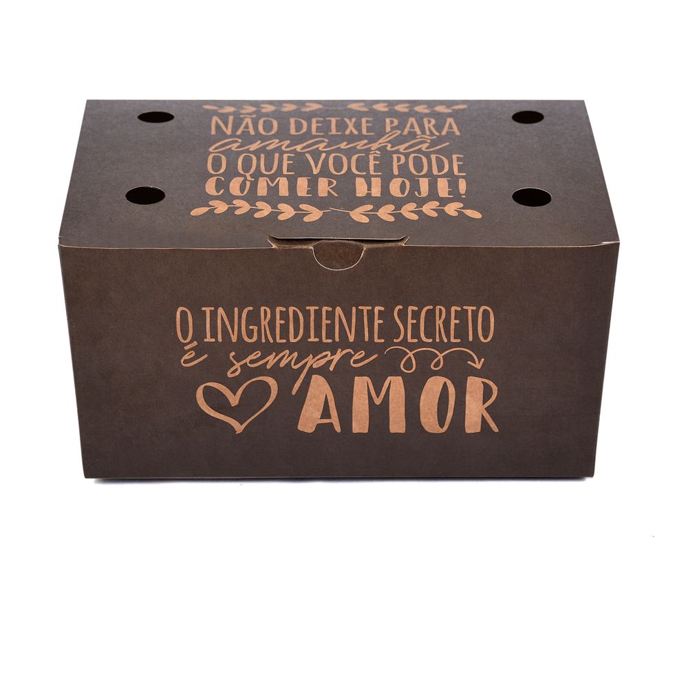 Embalagem para Combos P - Preto (PCT 100 unids) - Embalt Embalagens 