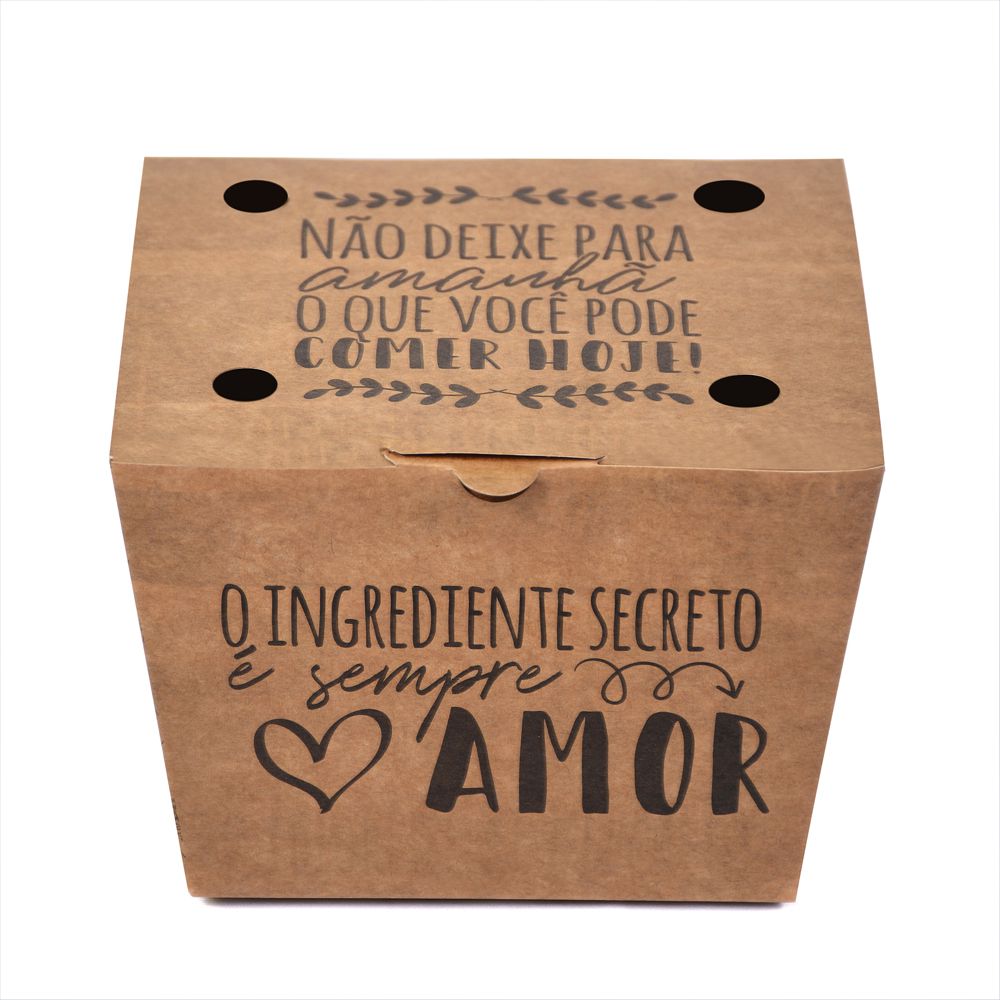 Embalagem para Lanches Gourmet G Kraft (PCT 100 un... - Embalt Embalagens 