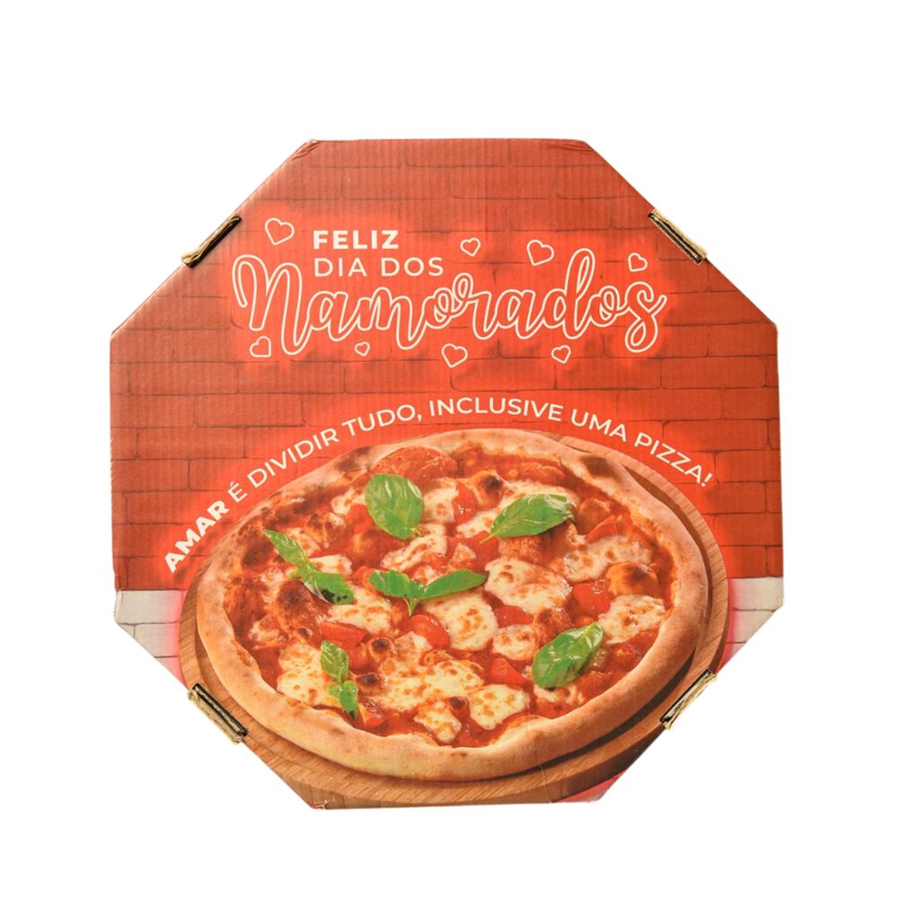 Caixas De Pizza Oitavada Fotográfica Tam. 35 - Dia... - Embalt Embalagens 