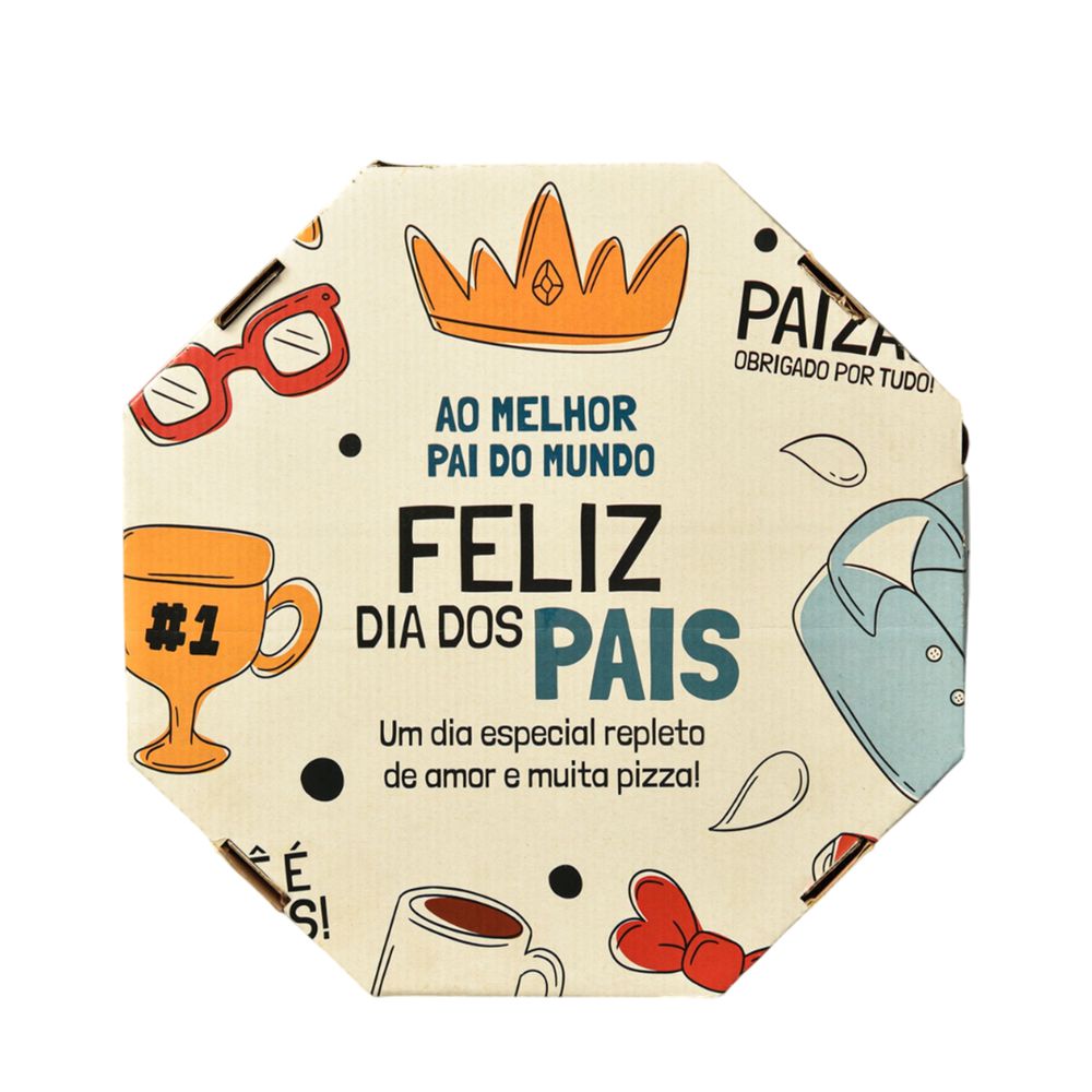 Caixas De Pizza Oitavada Fotográfica Tam. 35 - Dia... - Embalt Embalagens 