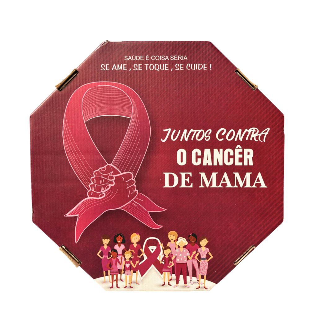 Caixas De Pizza Oitavada Fotográfica Tam. 35 - Jun... - Embalt Embalagens 