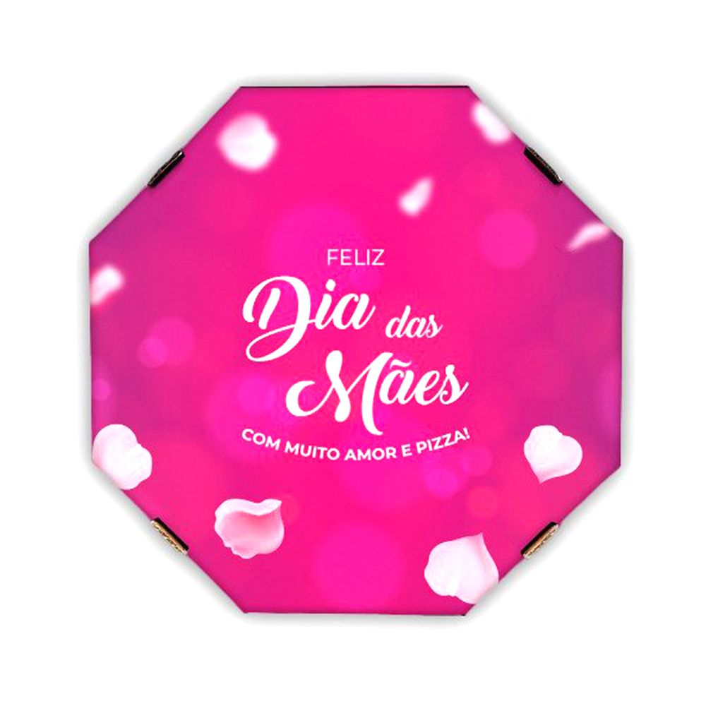 Caixas De Pizza Oitavada Fotográfica Tam. 35 - Dia... - Embalt Embalagens 