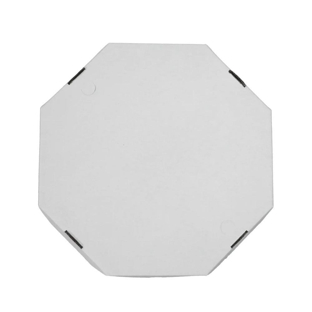 Caixas De Pizza Oitavada Tam. 35 - Branca - Pct 50... - Embalt Embalagens 