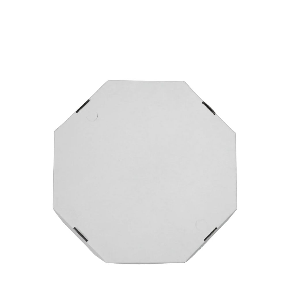 Caixas De Pizza Oitavada Tam. 25 - Branca - Pct 50... - Embalt Embalagens 