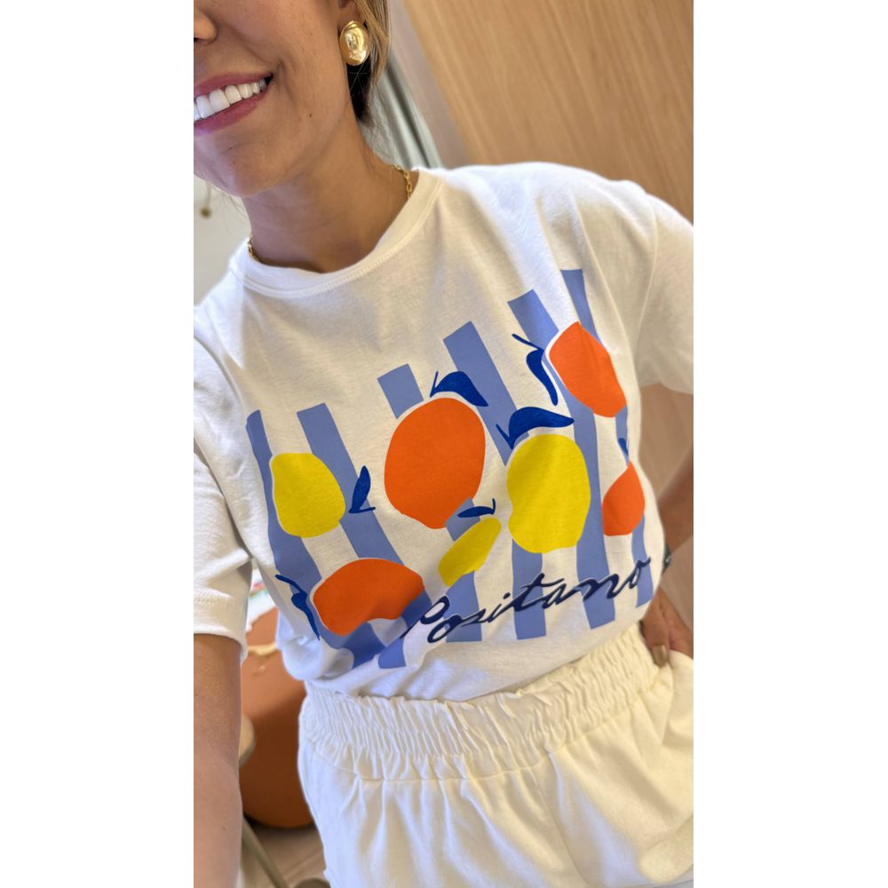 T-shirt Gabi Limão