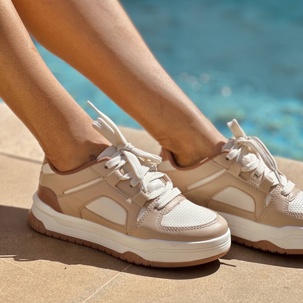 Tênis Gabriela Off White