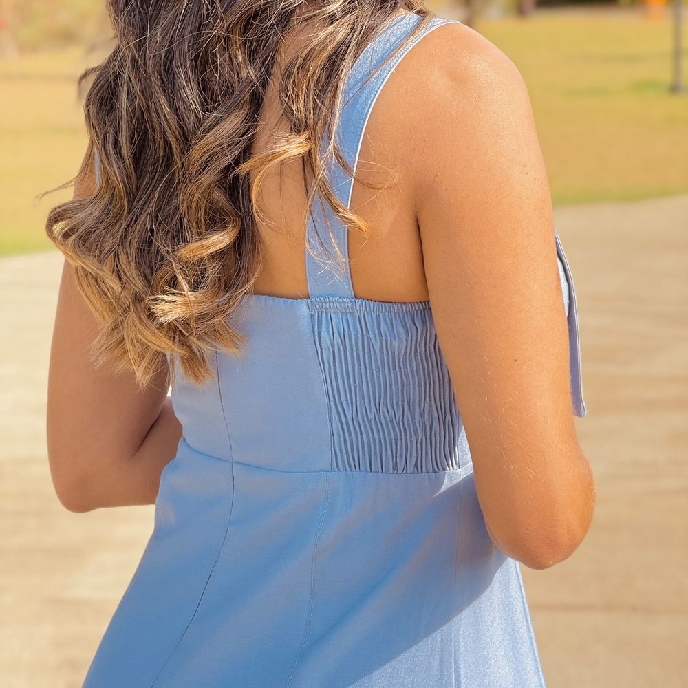 Vestido Mili Azul