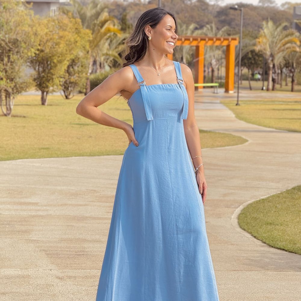 Vestido Mili Azul