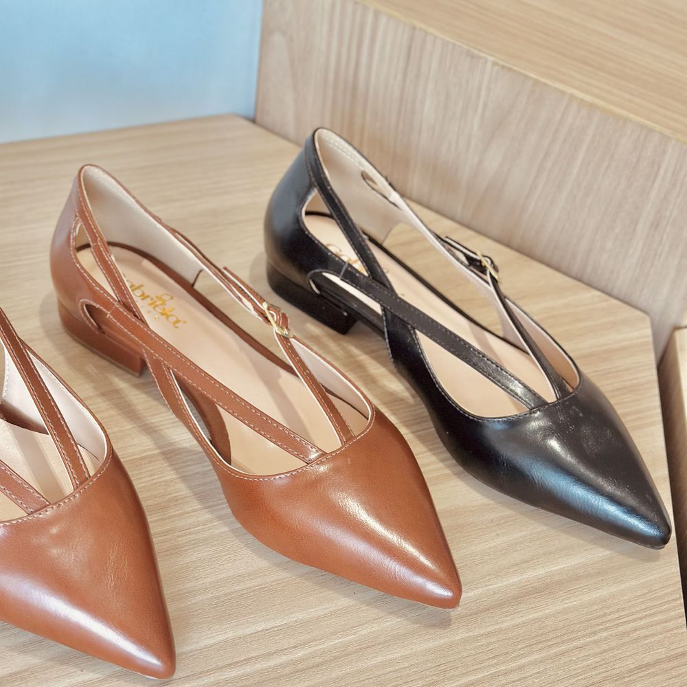 Sapatilha Antônia Caramelo