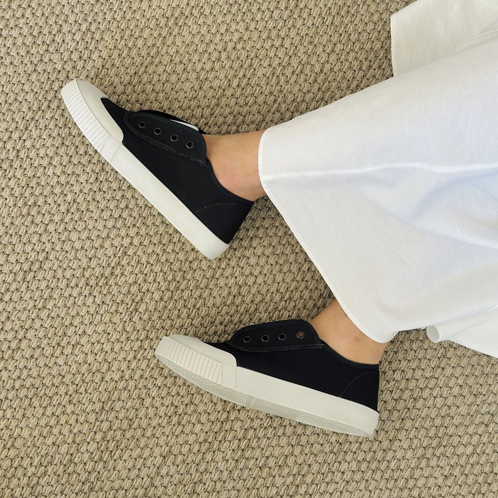 Tênis Borboleta Preto