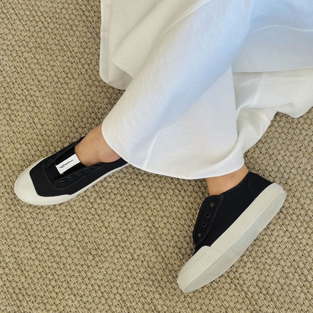 Tênis Borboleta Preto