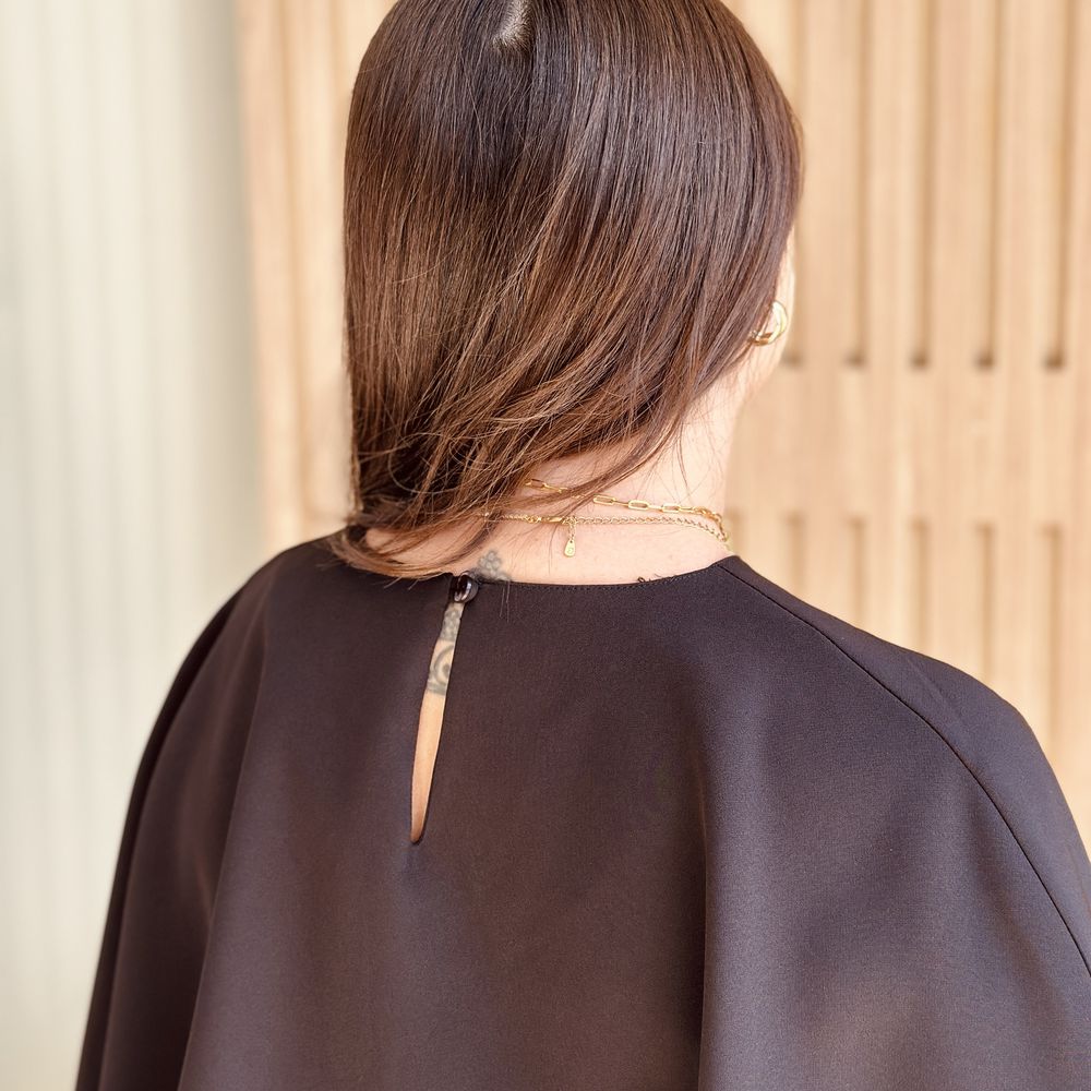 Vestido Geovana Preto