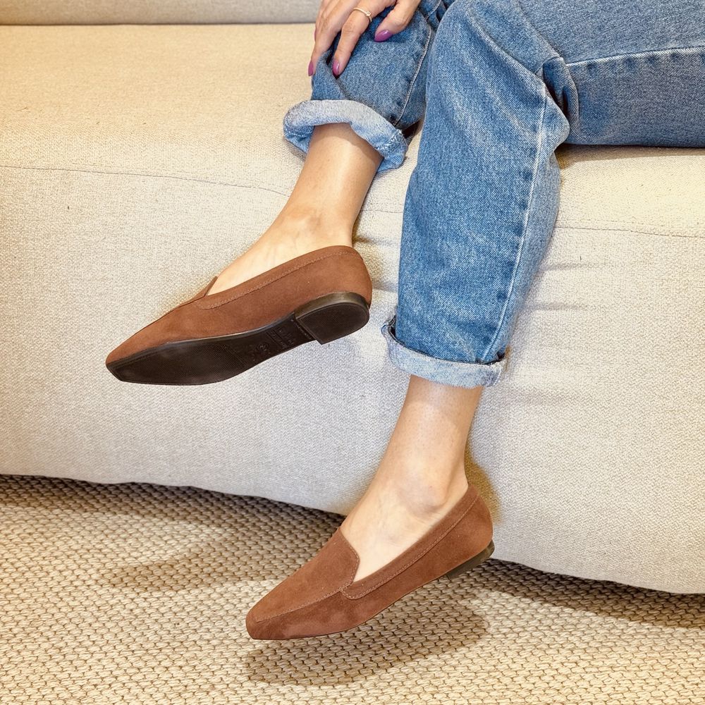 Mocassim Eliana Marrom