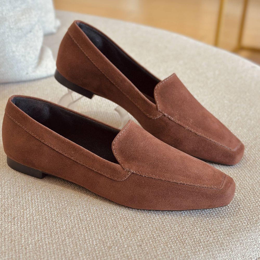 Mocassim Eliana Marrom