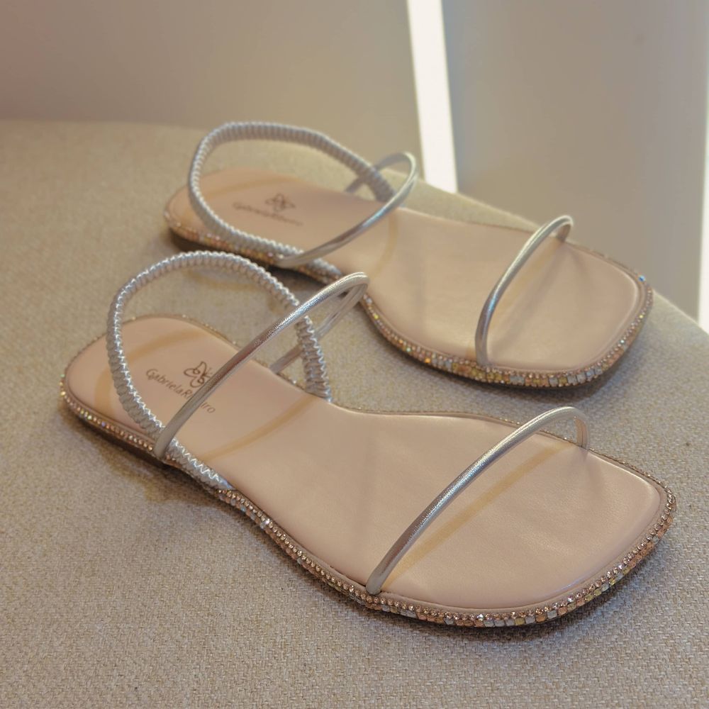 Sandalia Helena Prata