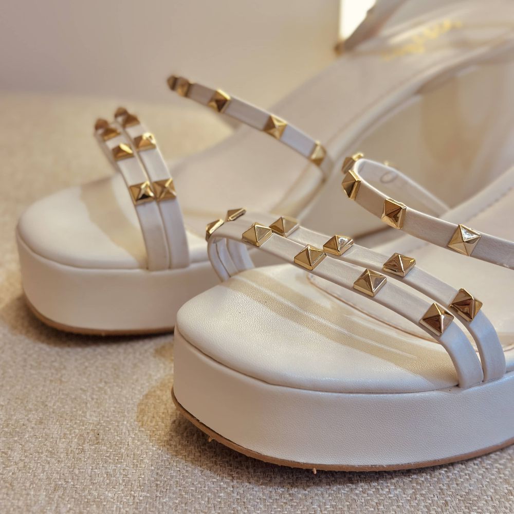 Anabela Bruna Off White