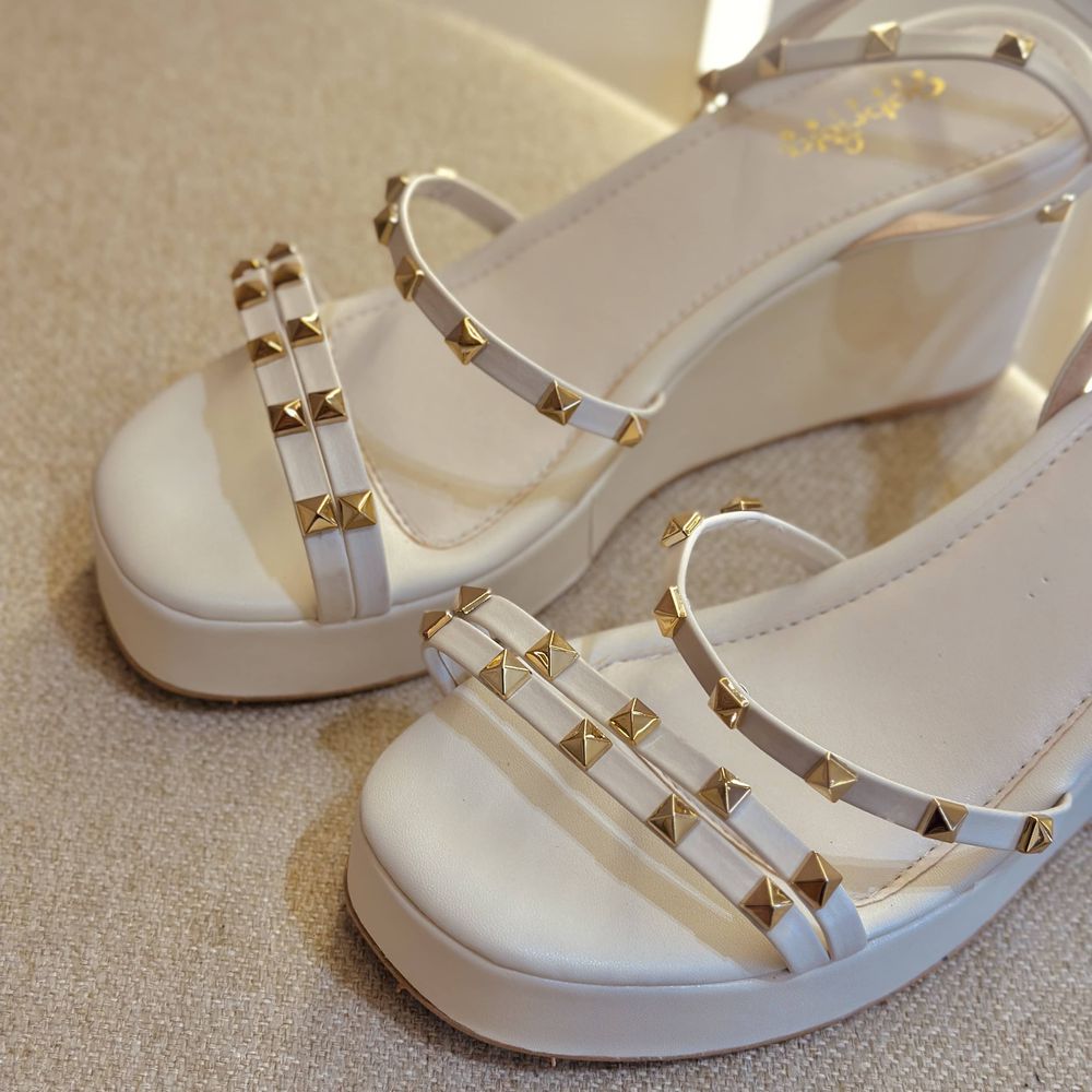 Anabela Bruna Off White