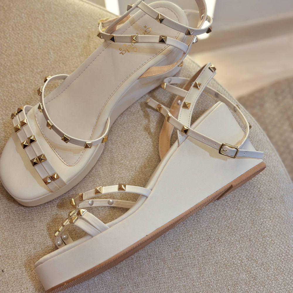 Anabela Bruna Off White