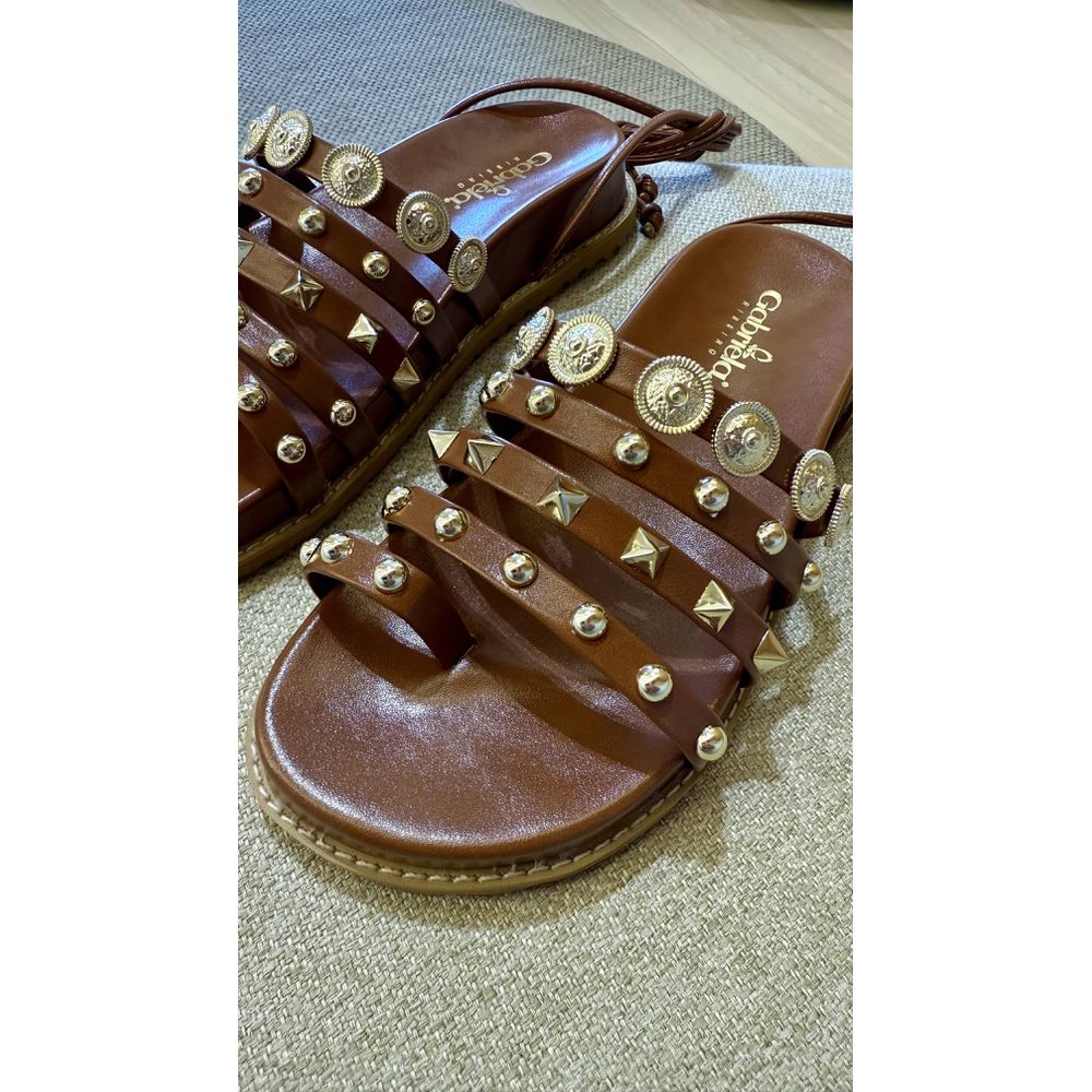 Papete Maya Medalhas Caramelo