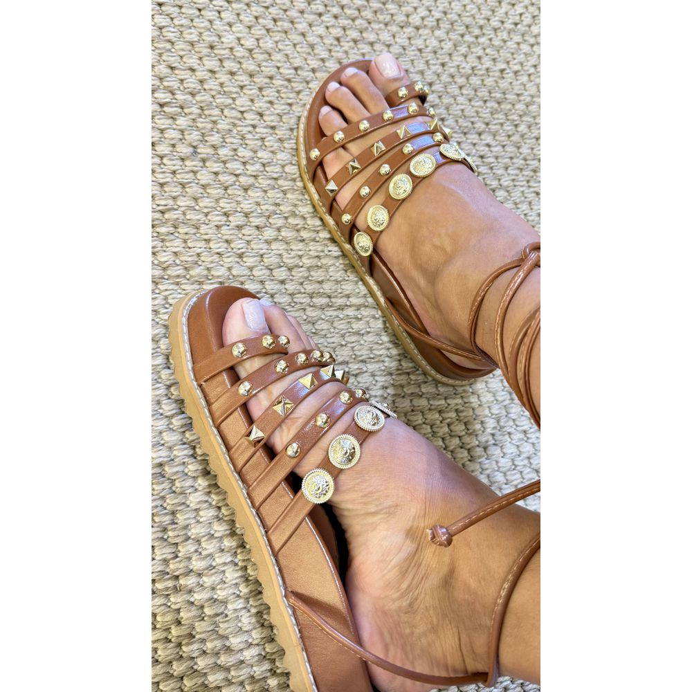 Papete Maya Medalhas Caramelo