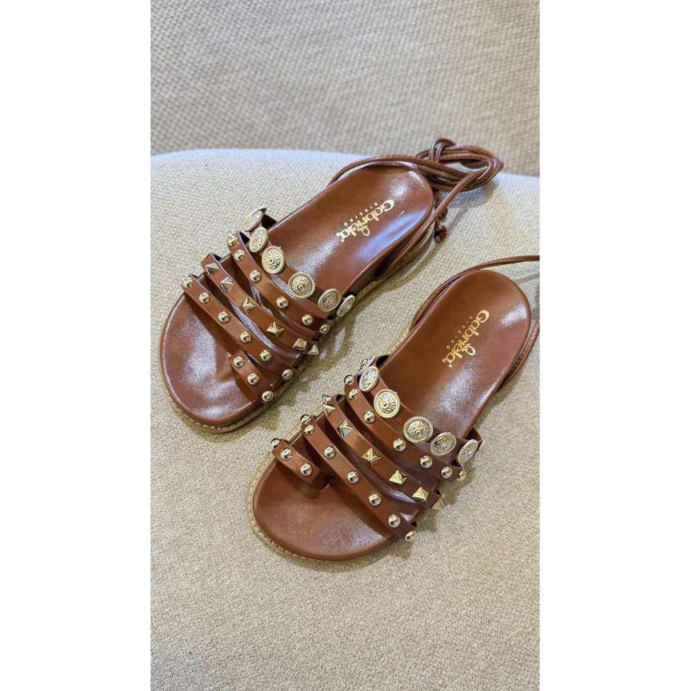 Papete Maya Medalhas Caramelo