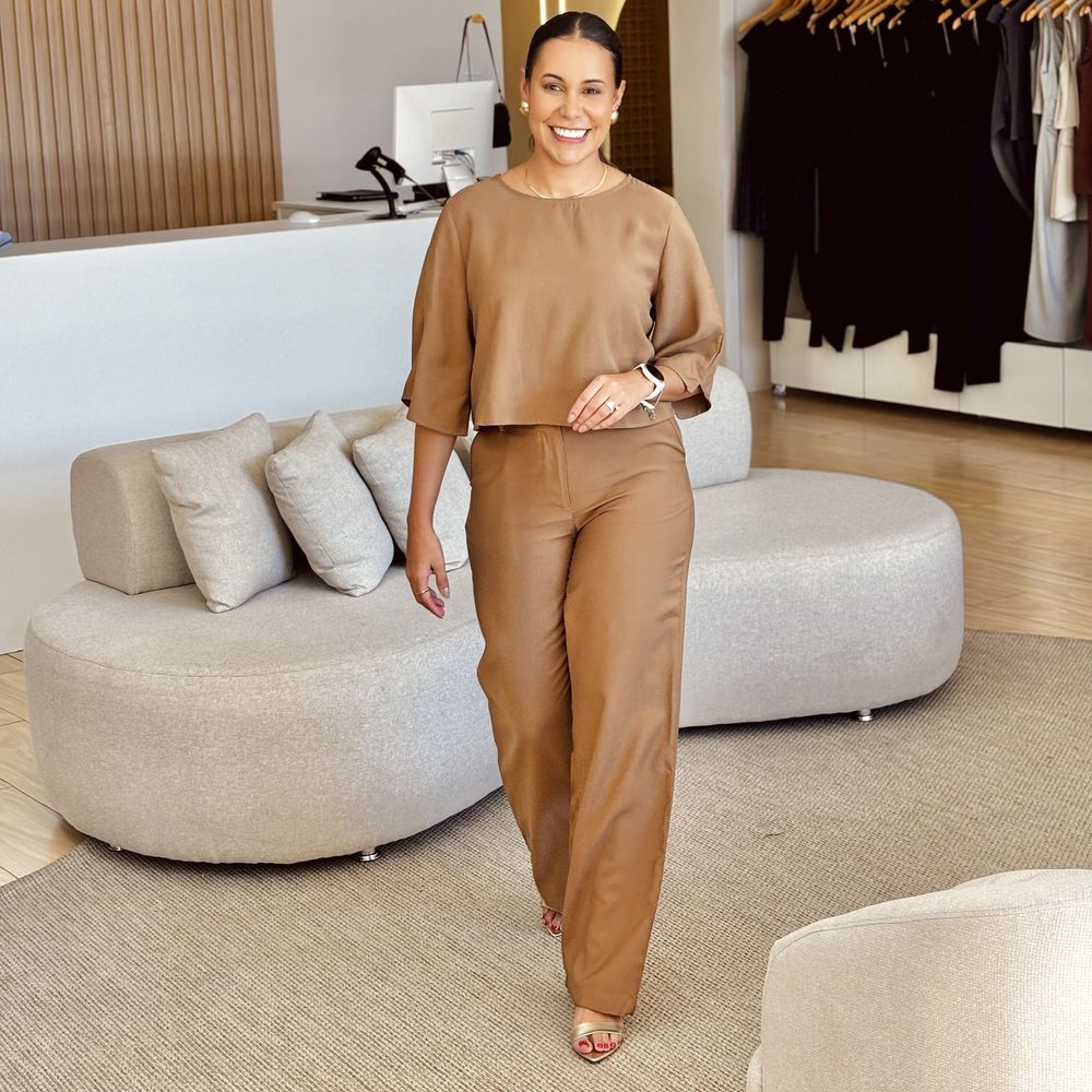 Sandália Melani Dourado