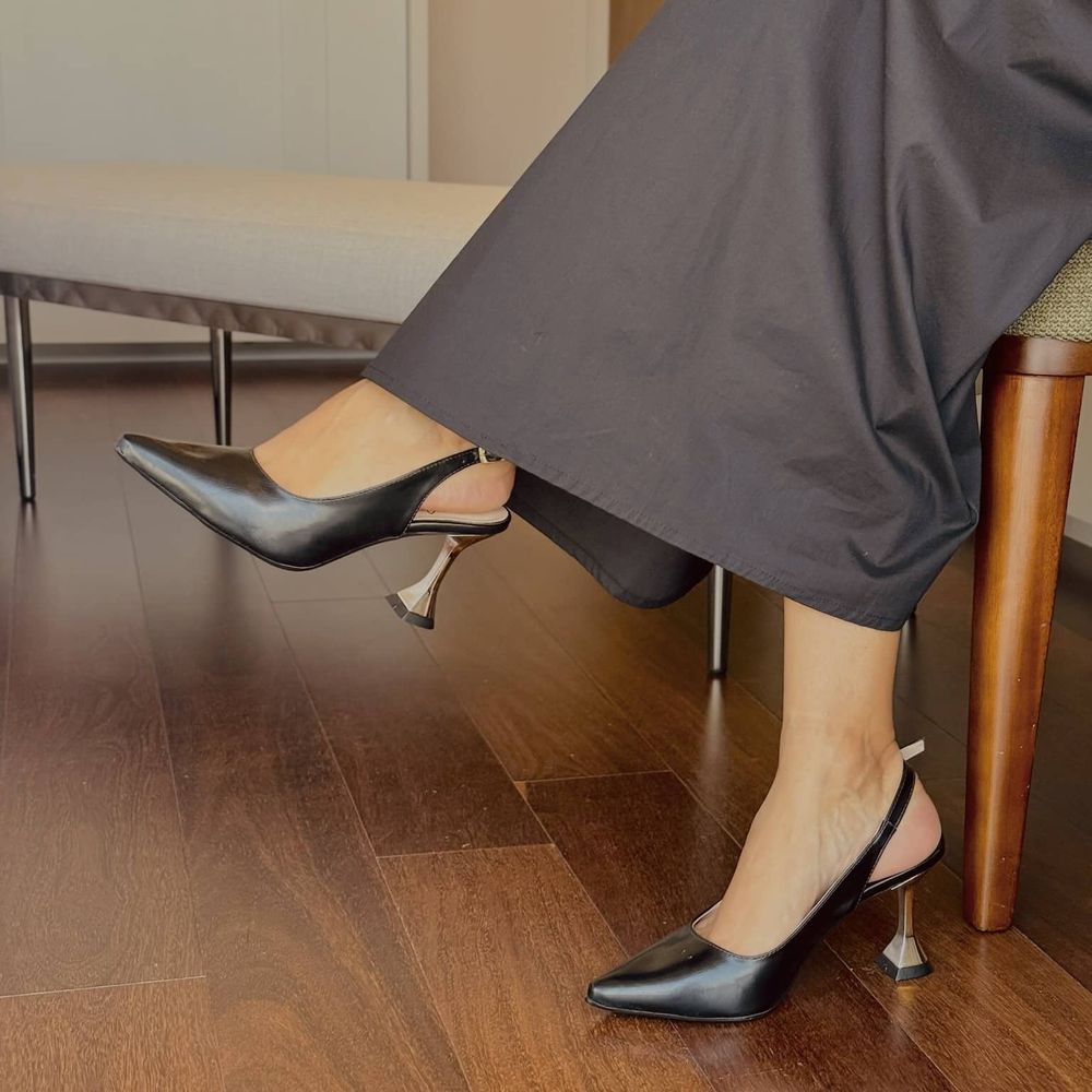 Scarpin Maitê Preto - Loja Gabriela Ribeiro