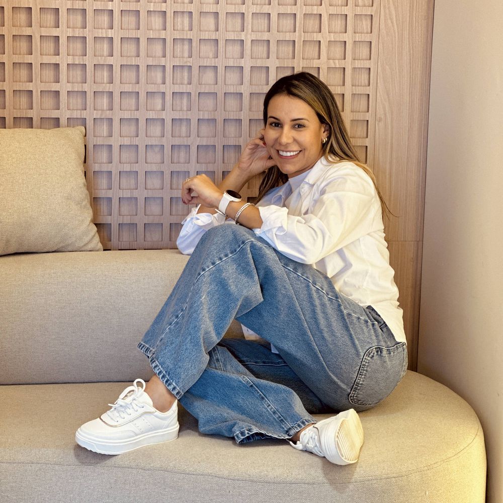 Calça Wide Leg Lara Jeans