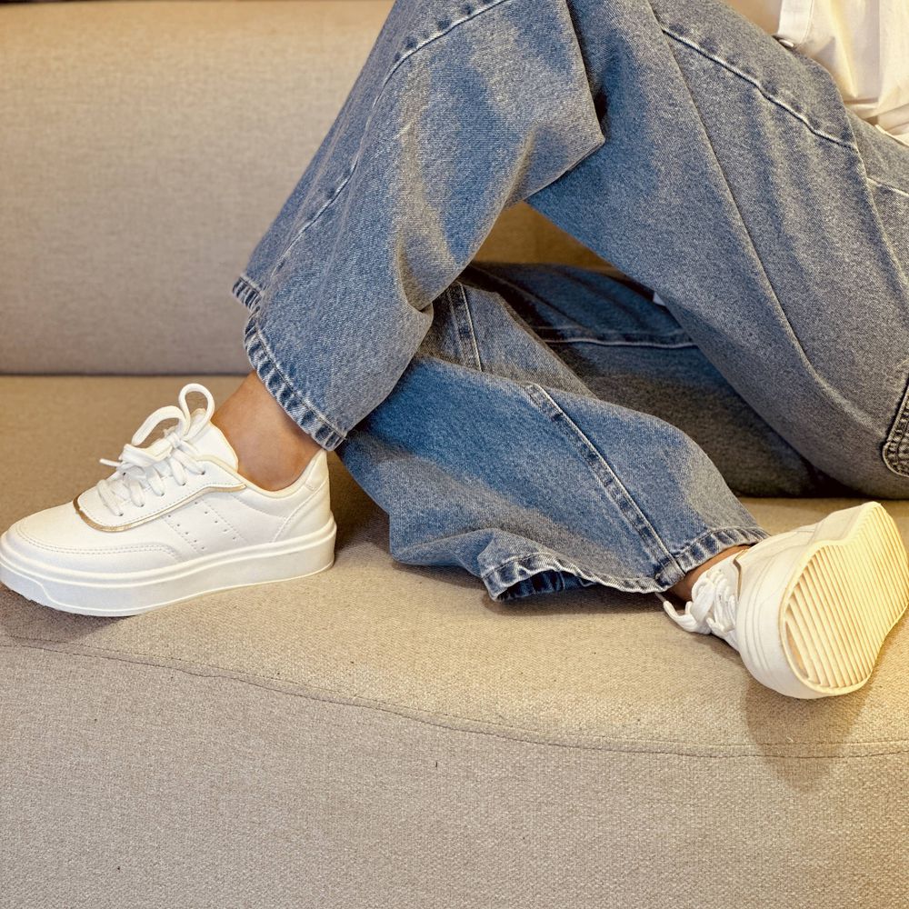 Calça Wide Leg Lara Jeans