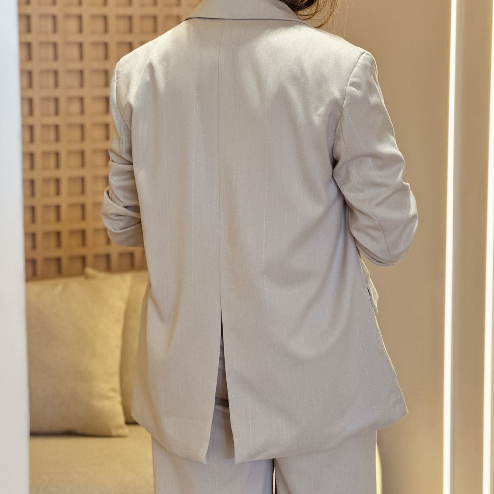 Blazer Valentina Bege