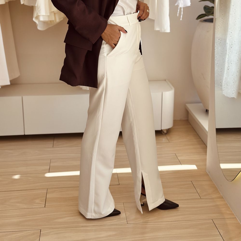 Calça Letícia Branco