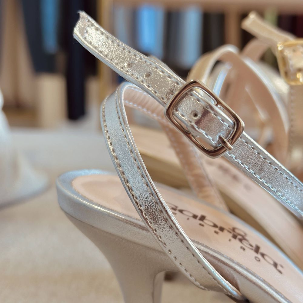 Sandália Margo Dourado