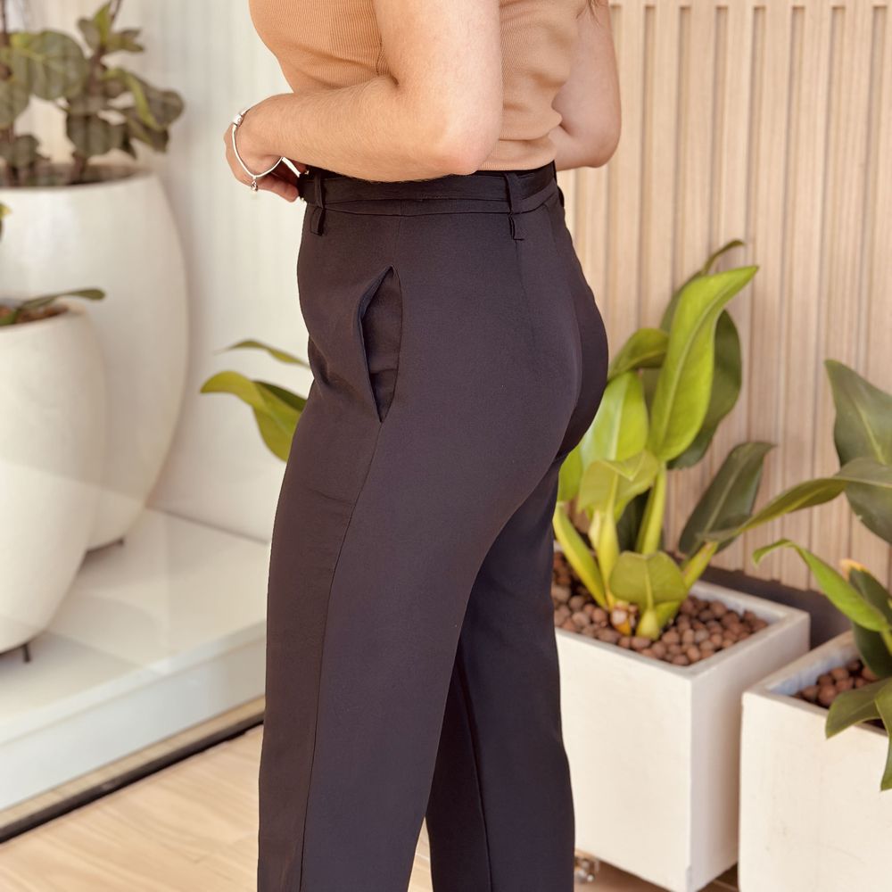 Calça Alfaitaria Heloá Preto