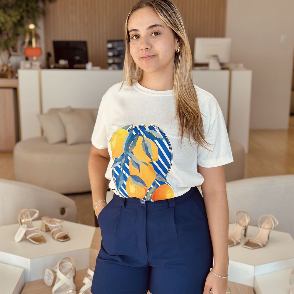 T-shirt Ana Limão Siciliano