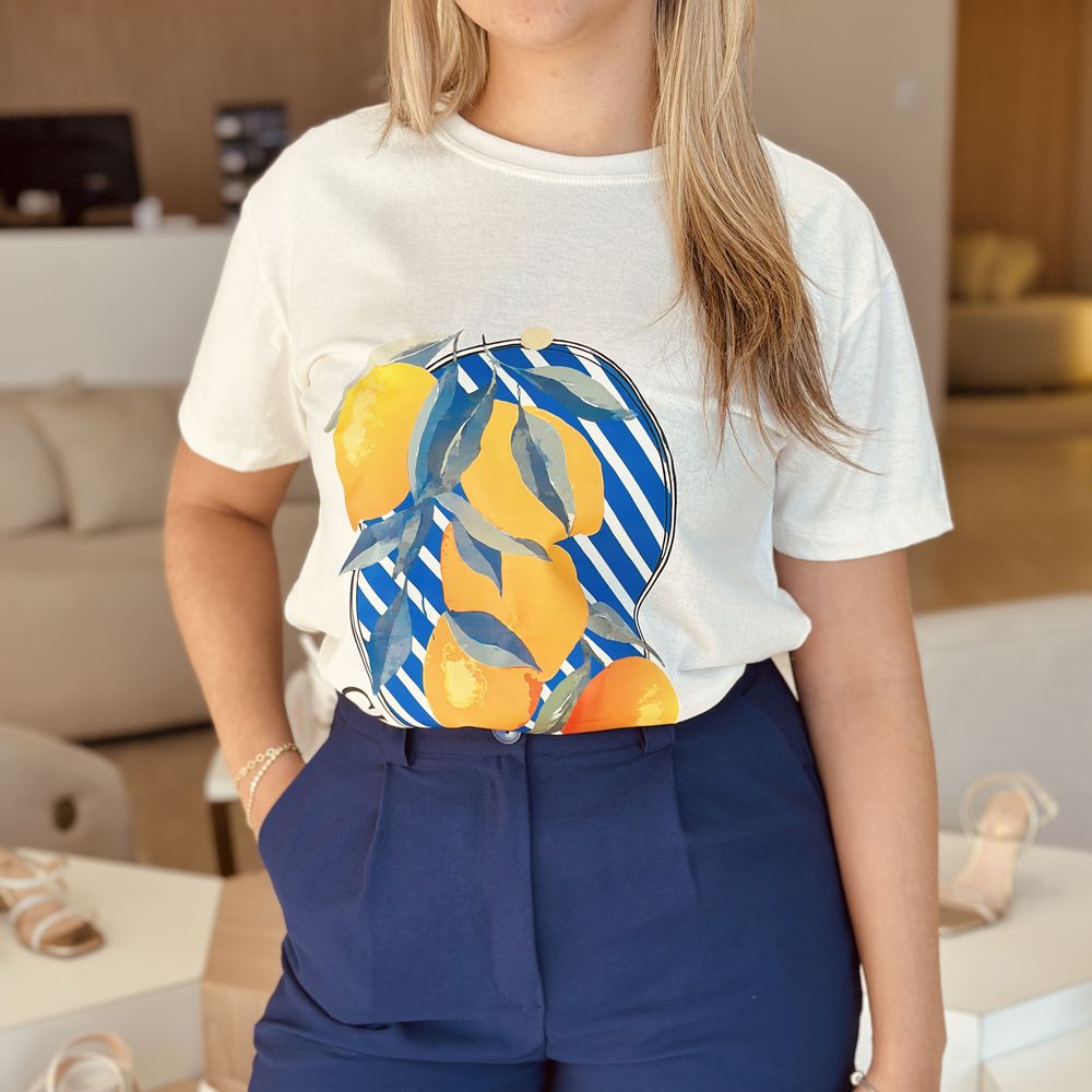 T-shirt Ana Limão Siciliano