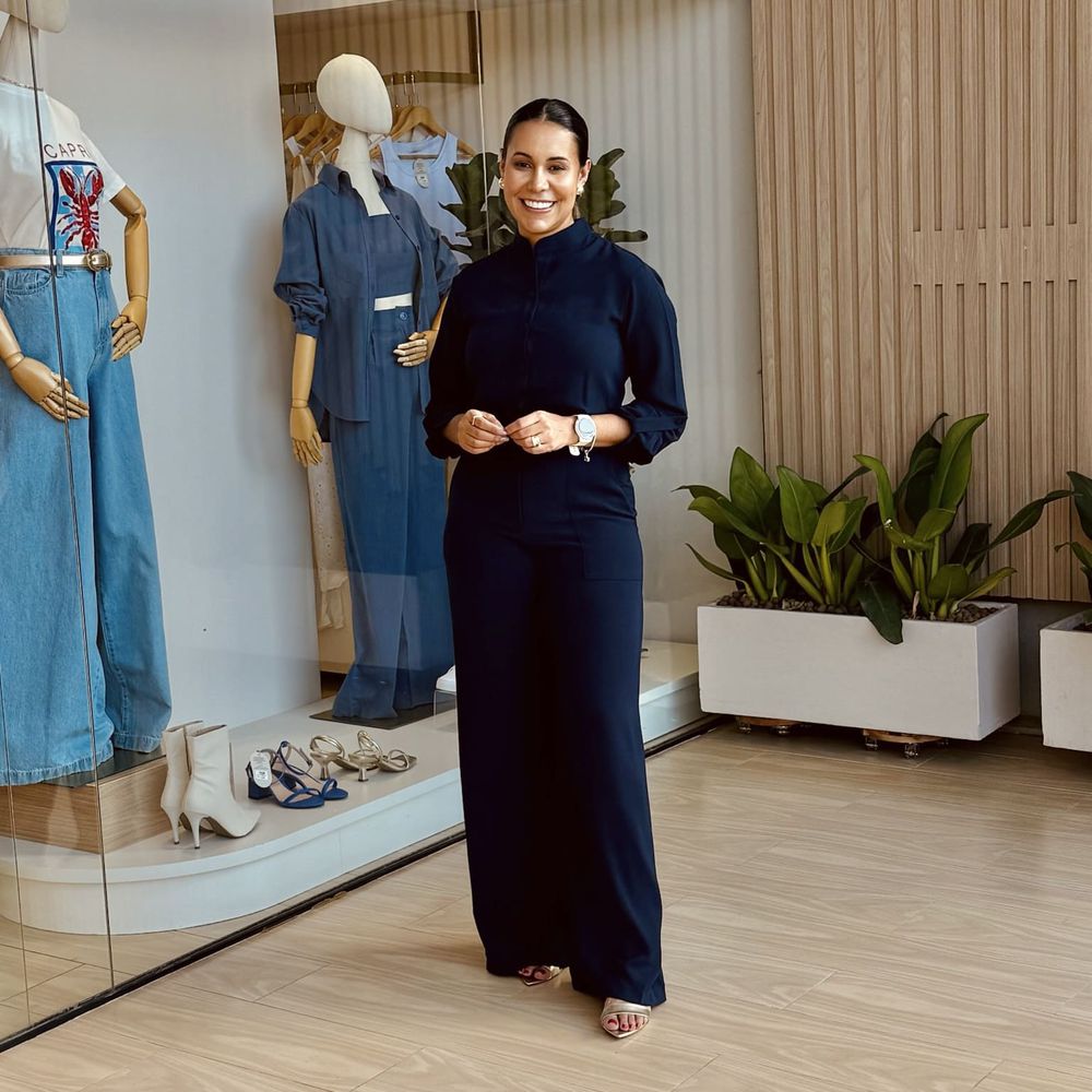 Sandália Melani Preto