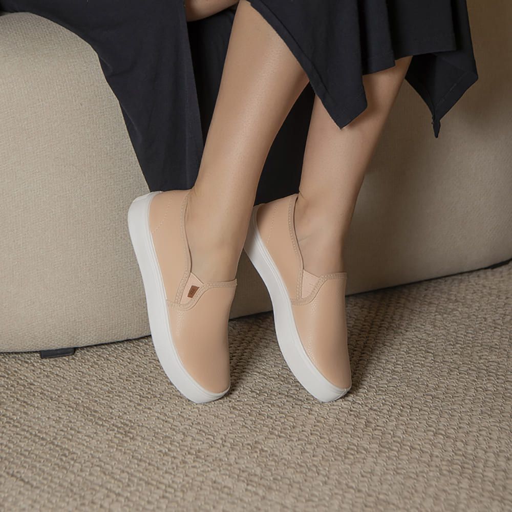 Tênis Slip On Tamires Rose