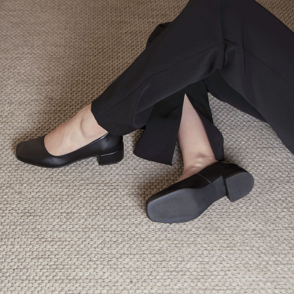 Scarpin Heloísa Preto