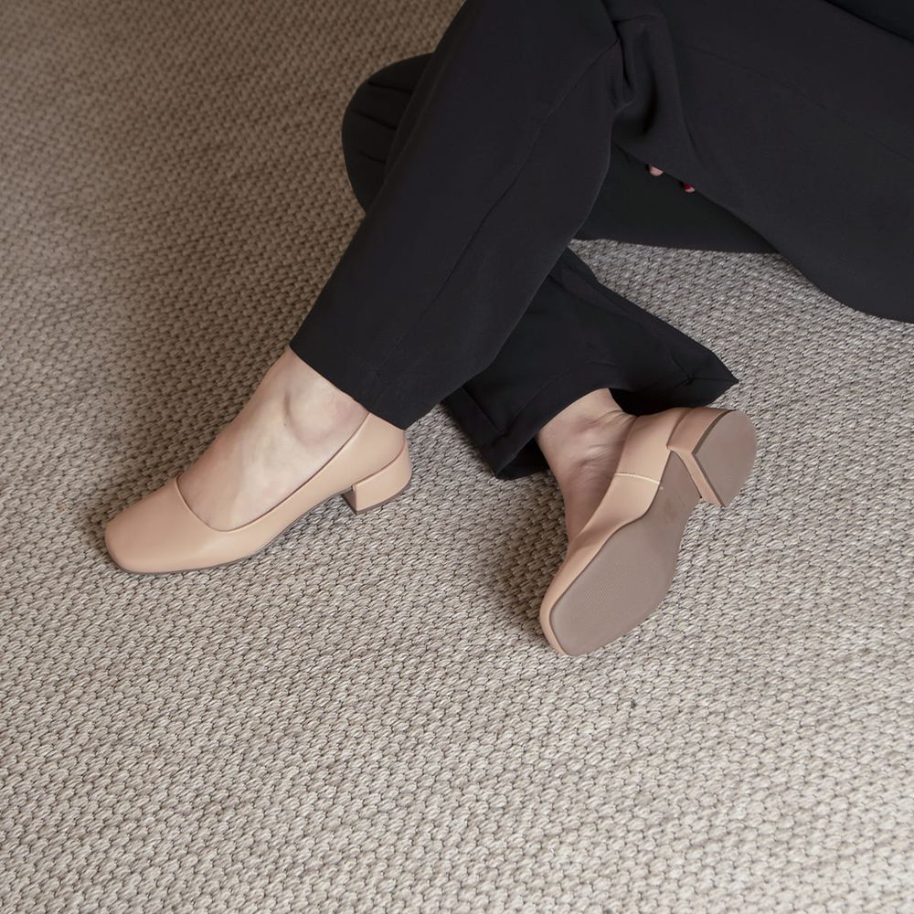 Scarpin Heloísa Nude