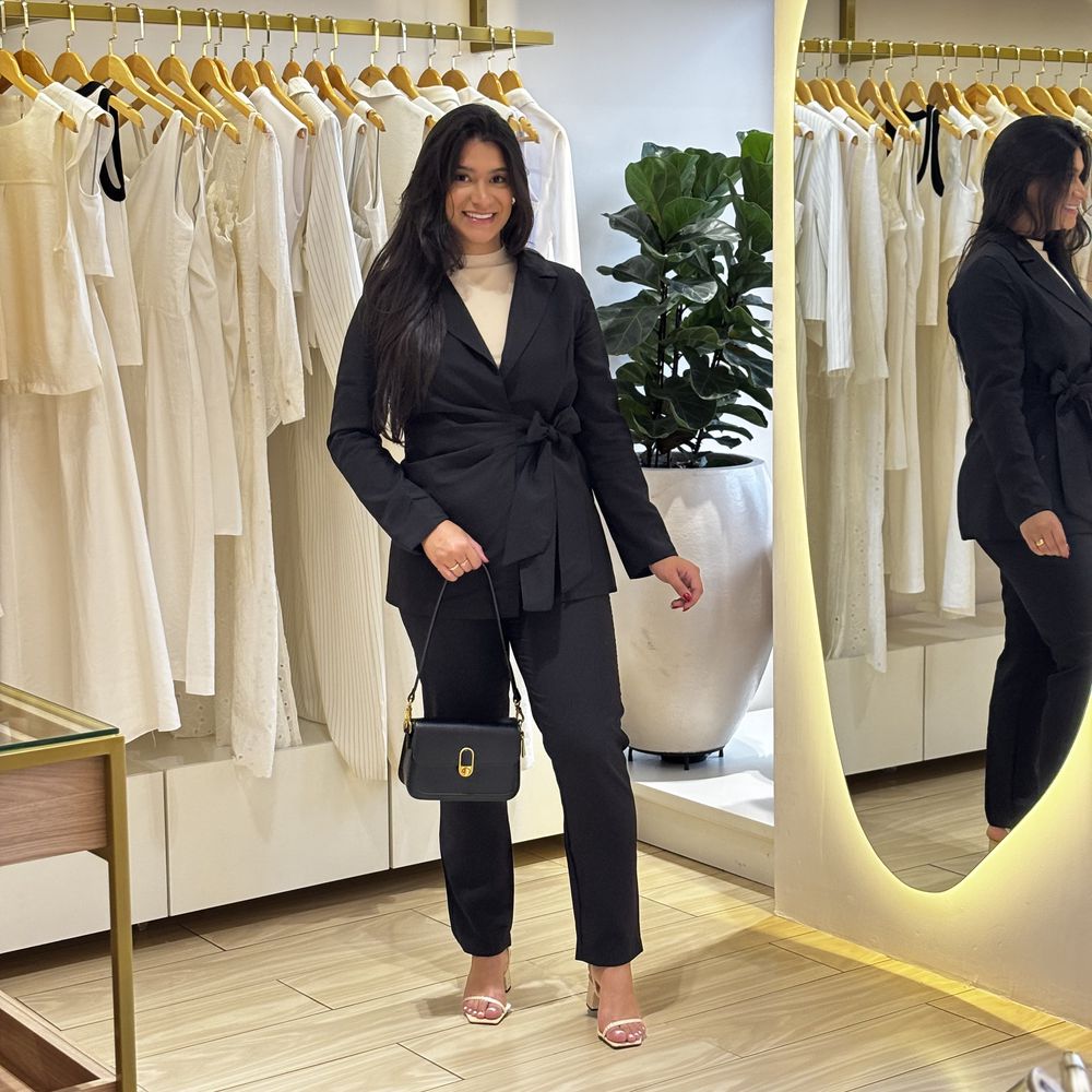 Conjunto Pérola Preto - Loja Gabriela Ribeiro
