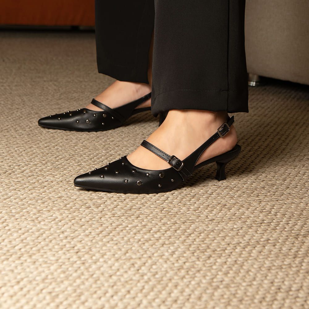 Scarpin Pamela Preto