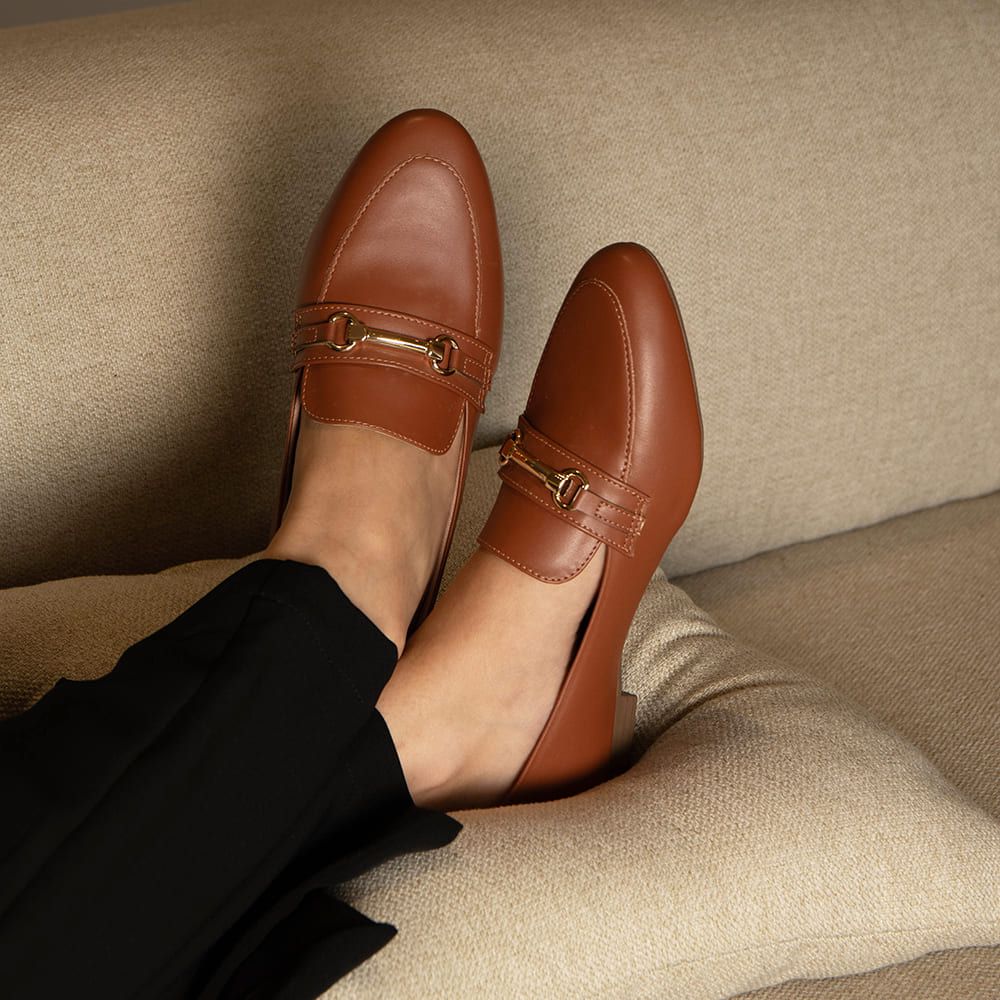 Mocassim Dani Caramelo