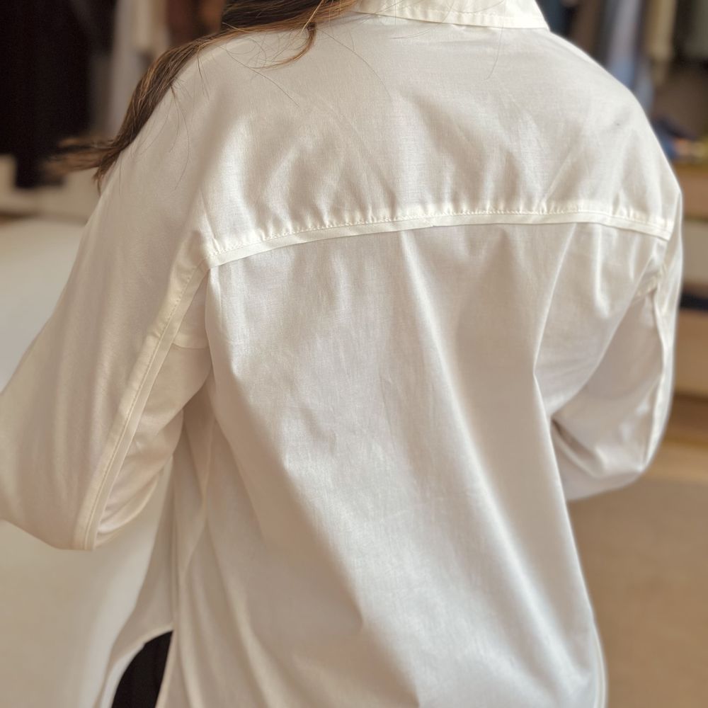 Camisa Karen Branco