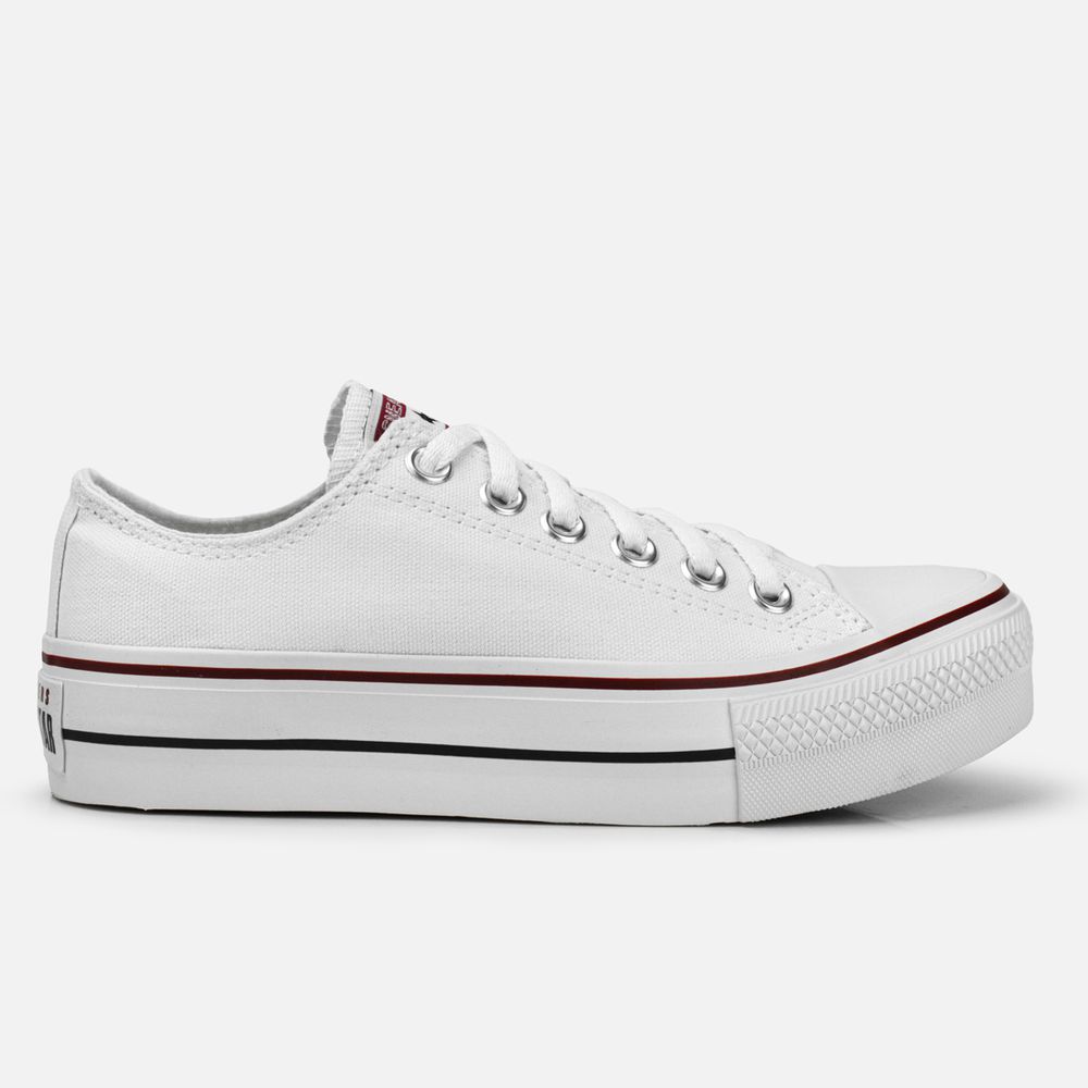 T nis Casual Feminino Old Star Branco B sico Loja Gabriela Ribeiro