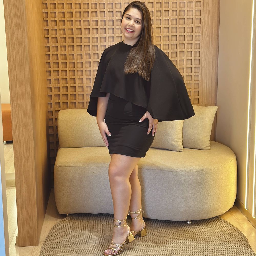 Sandália Kim Dourado