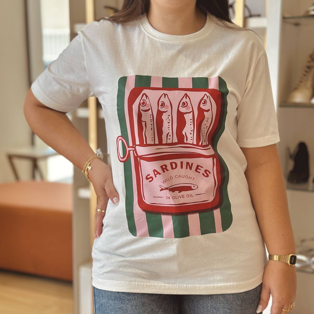 T-shirt Ana Sardines