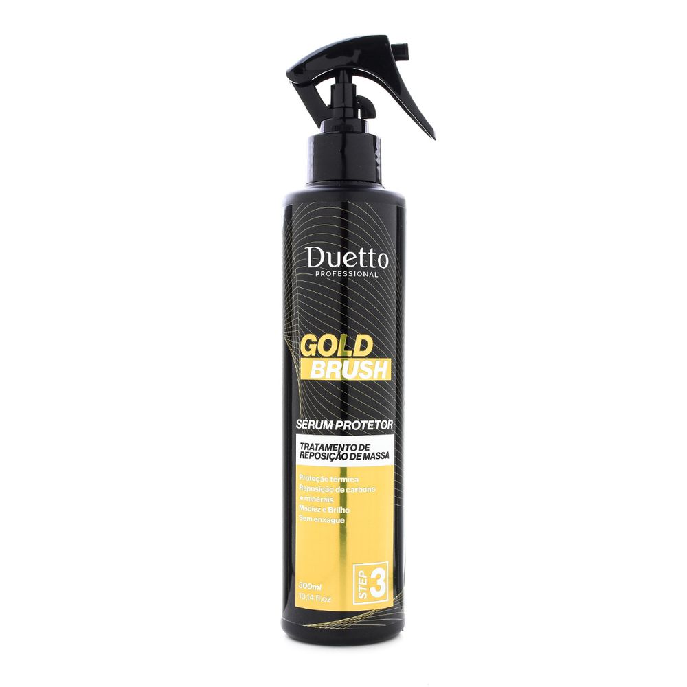 Kit Gold Brush Duetto Professional